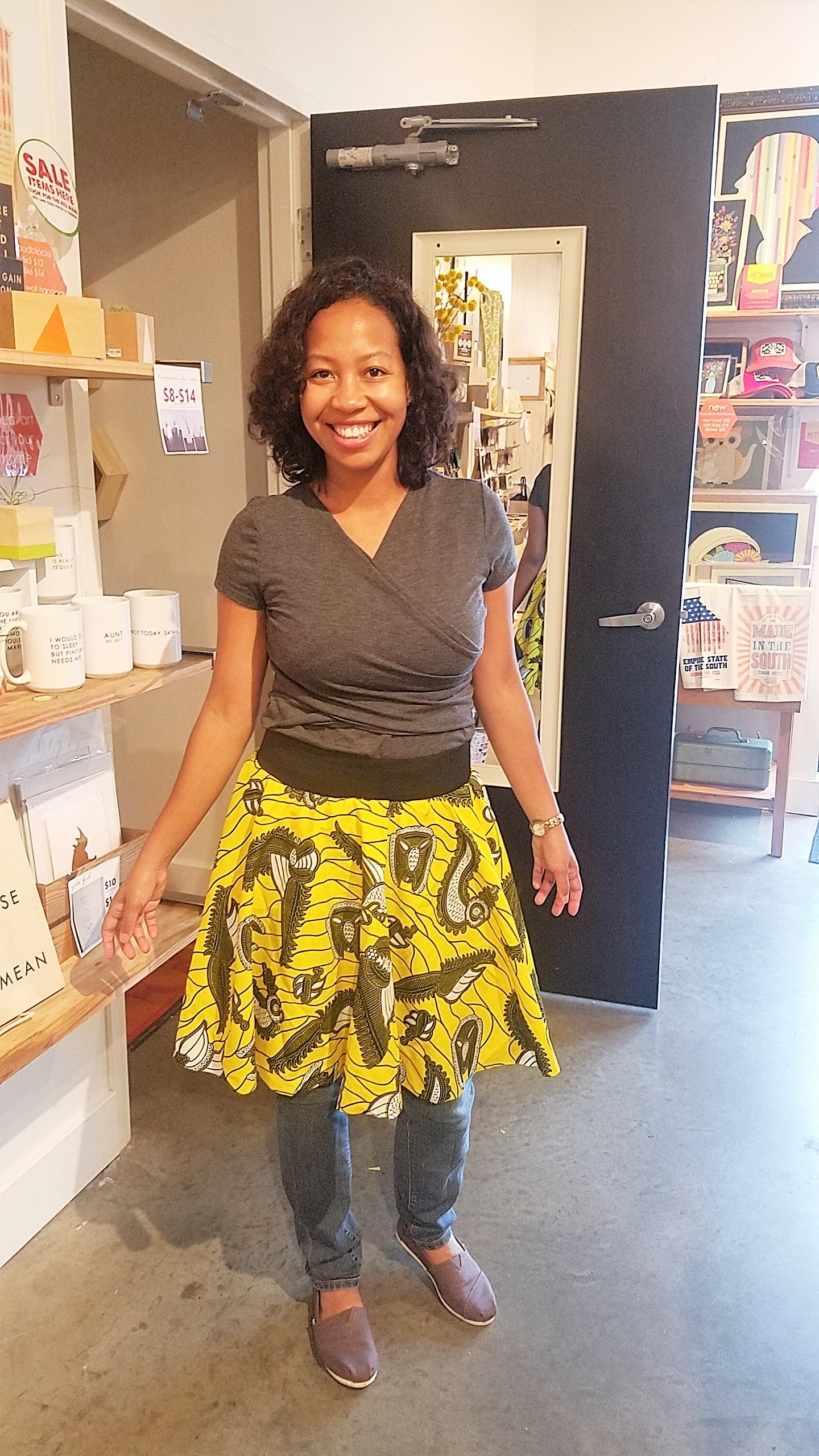 Sewing 102: Simple Circle Skirt