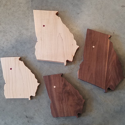 Georgia Cutting Board