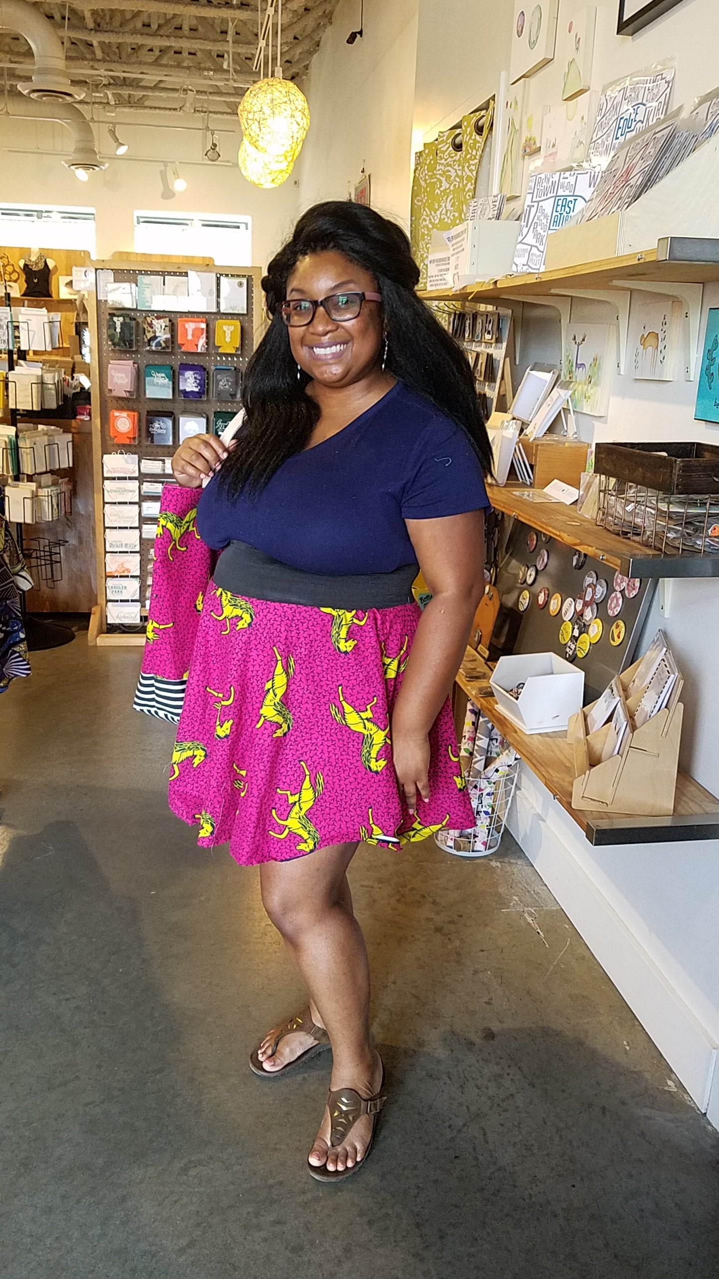 Sewing 102: Simple Circle Skirt