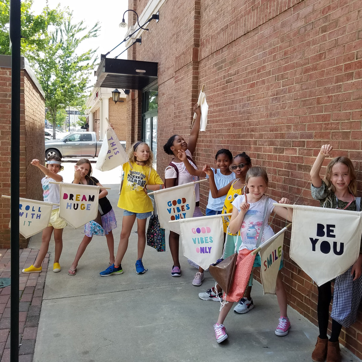 Summer Craft Camp - Click to Read About Each of Our Camps Here!