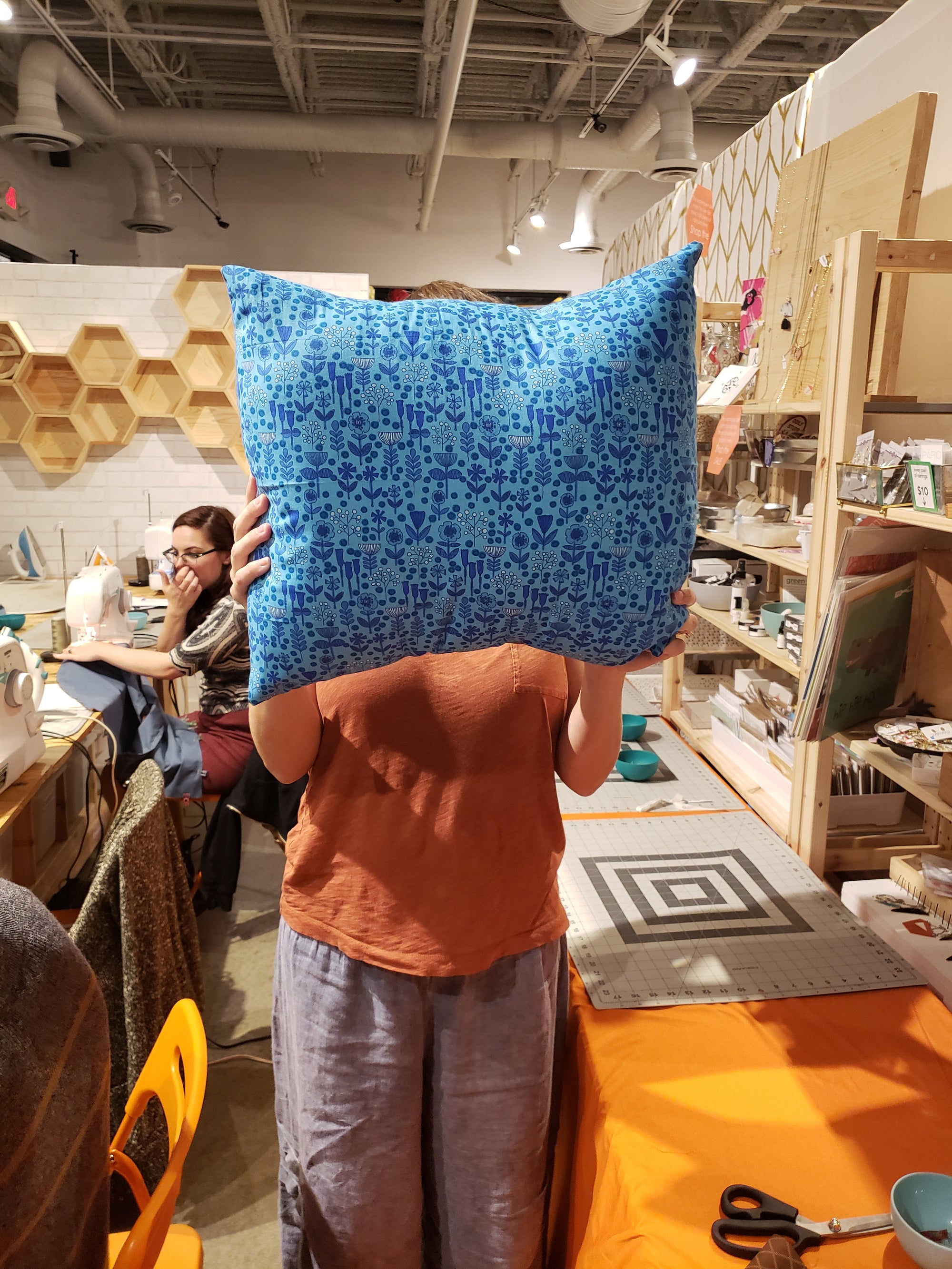 Sewing 101: Intro to the Sewing Machine