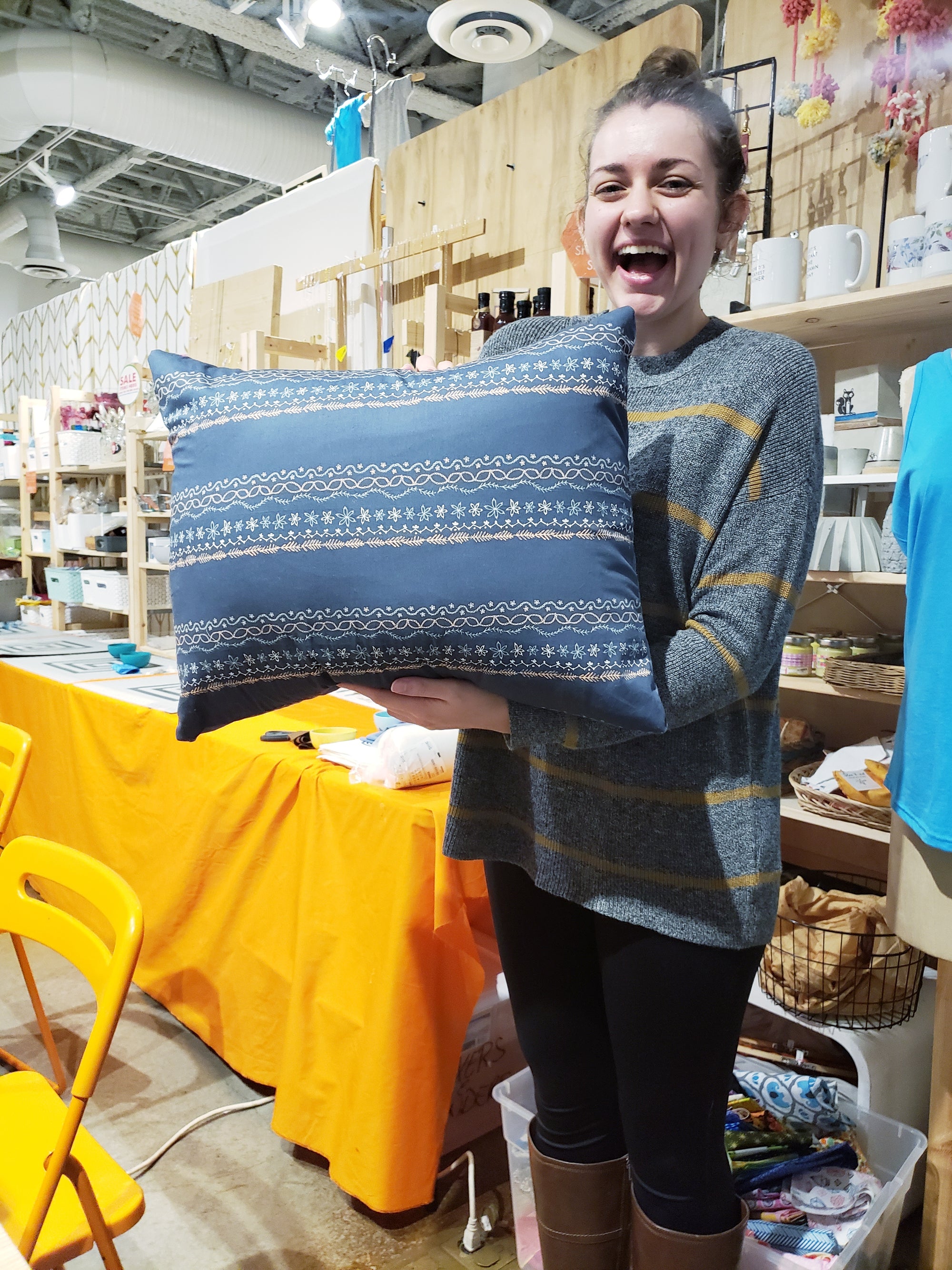 Sewing 101: Intro to the Sewing Machine