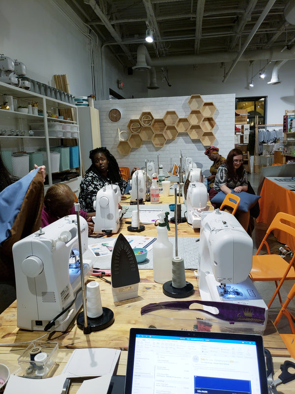 Sewing 101: Intro to the Sewing Machine