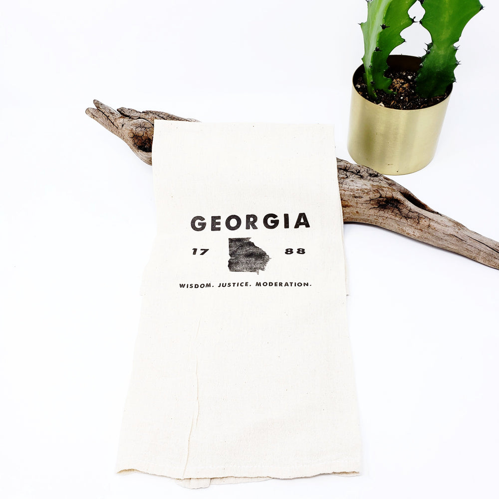 Tea Towel - Georgia 1788
