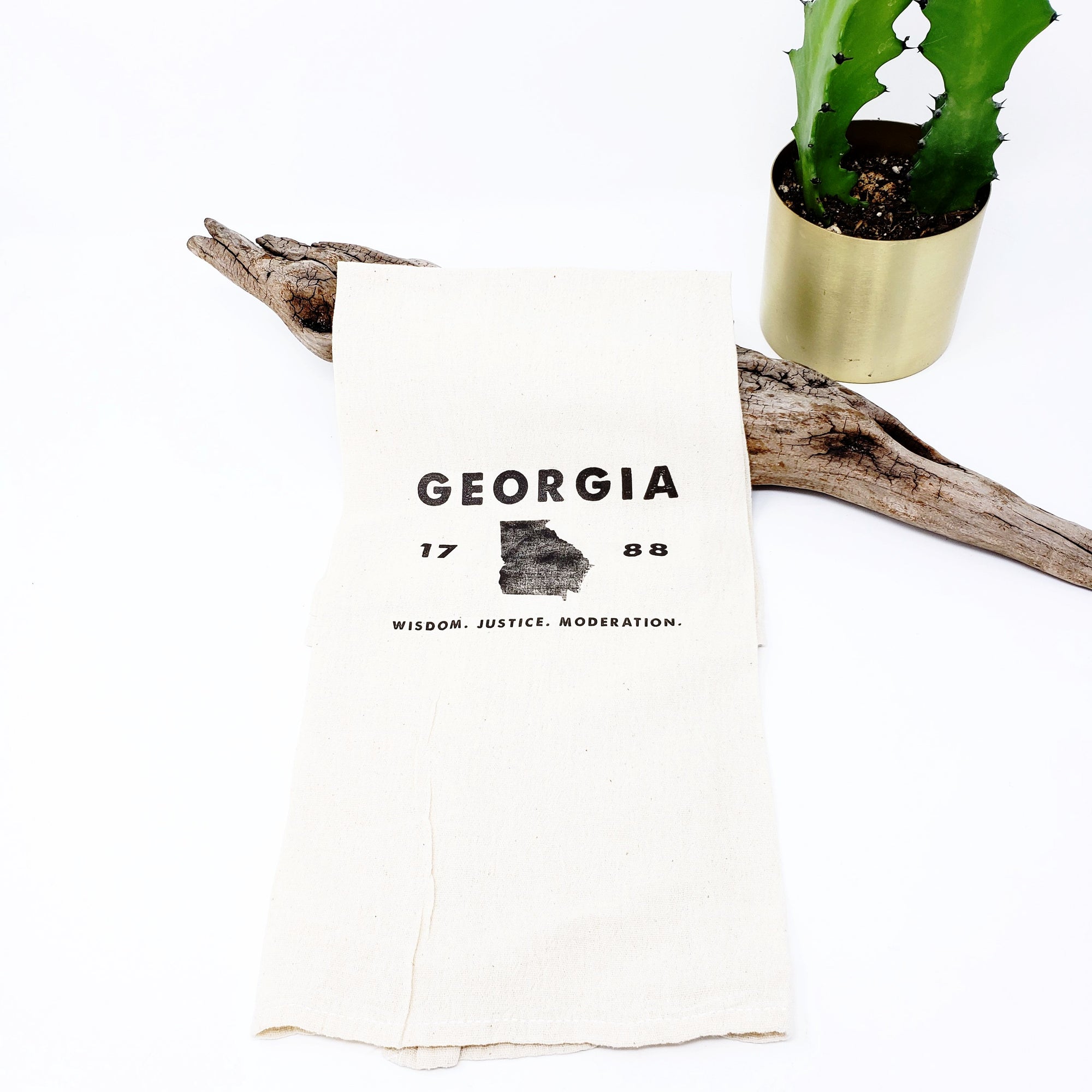 Tea Towel - Georgia 1788