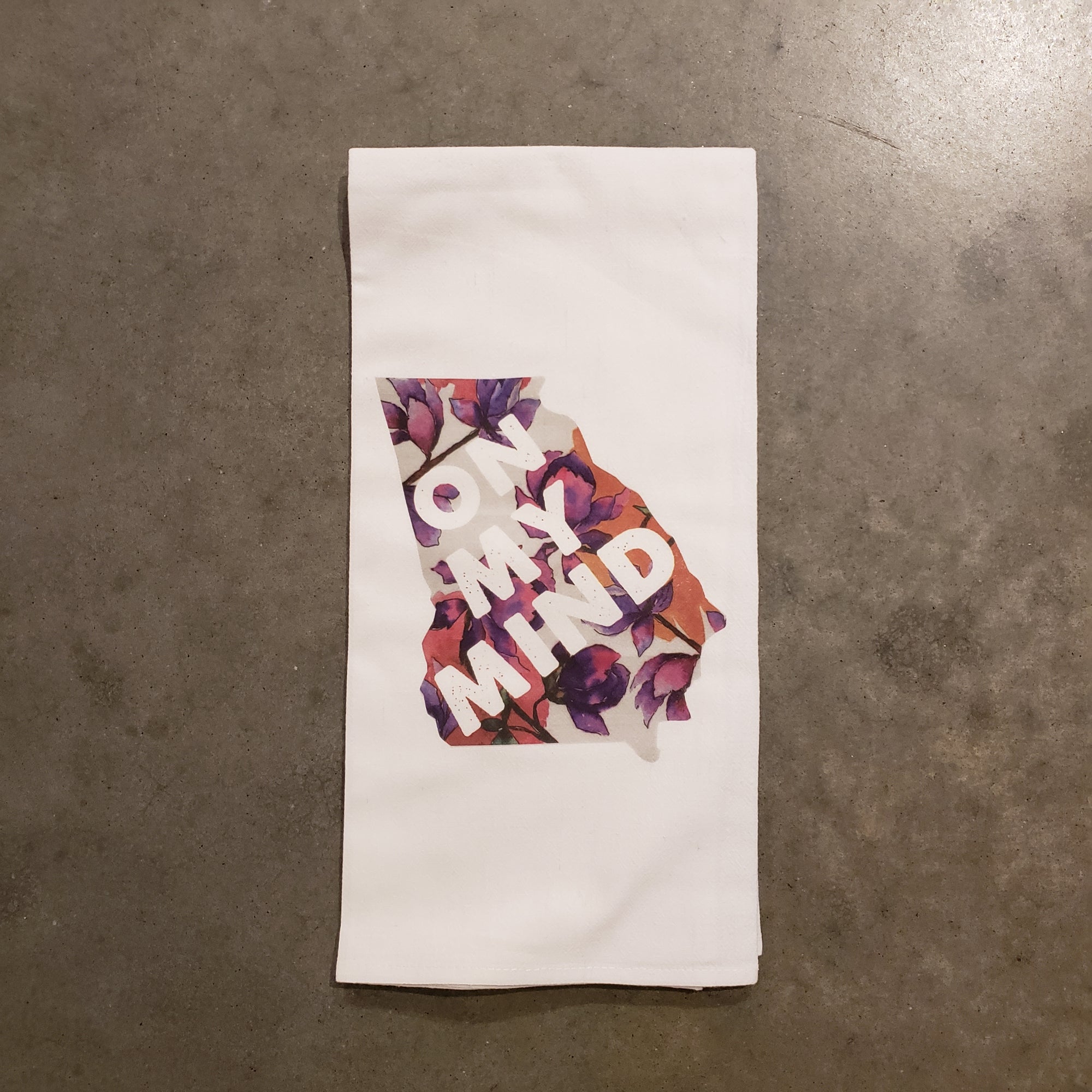 Tea Towel - GA On My Mind