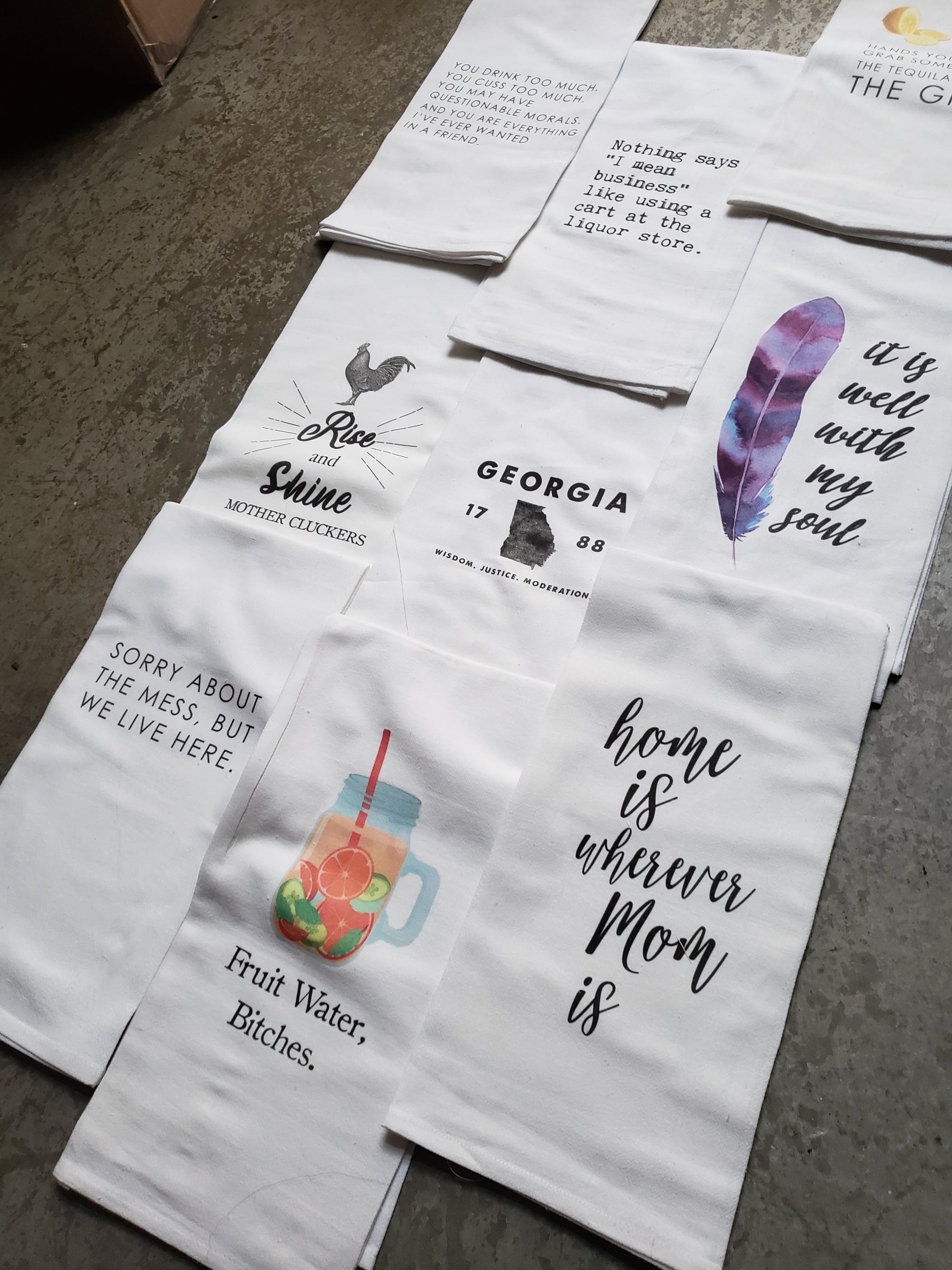 Tea Towel - Just Beet It