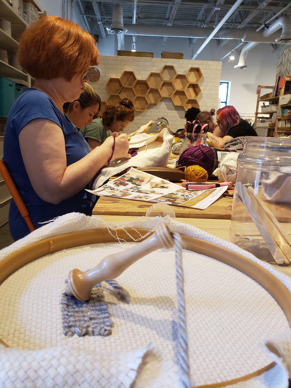 Modern Craft: Punch Needle 101