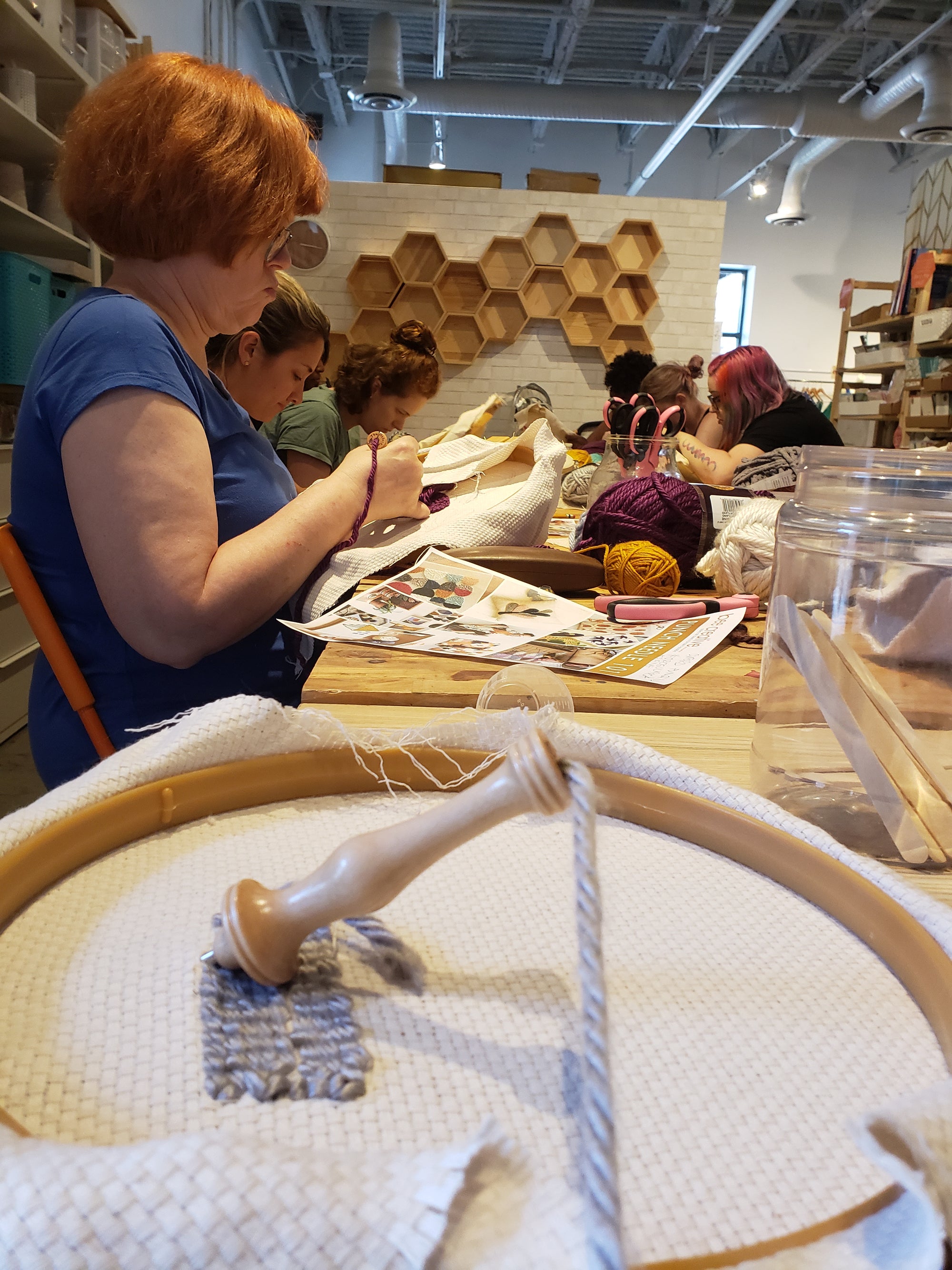 Modern Craft: Punch Needle 101