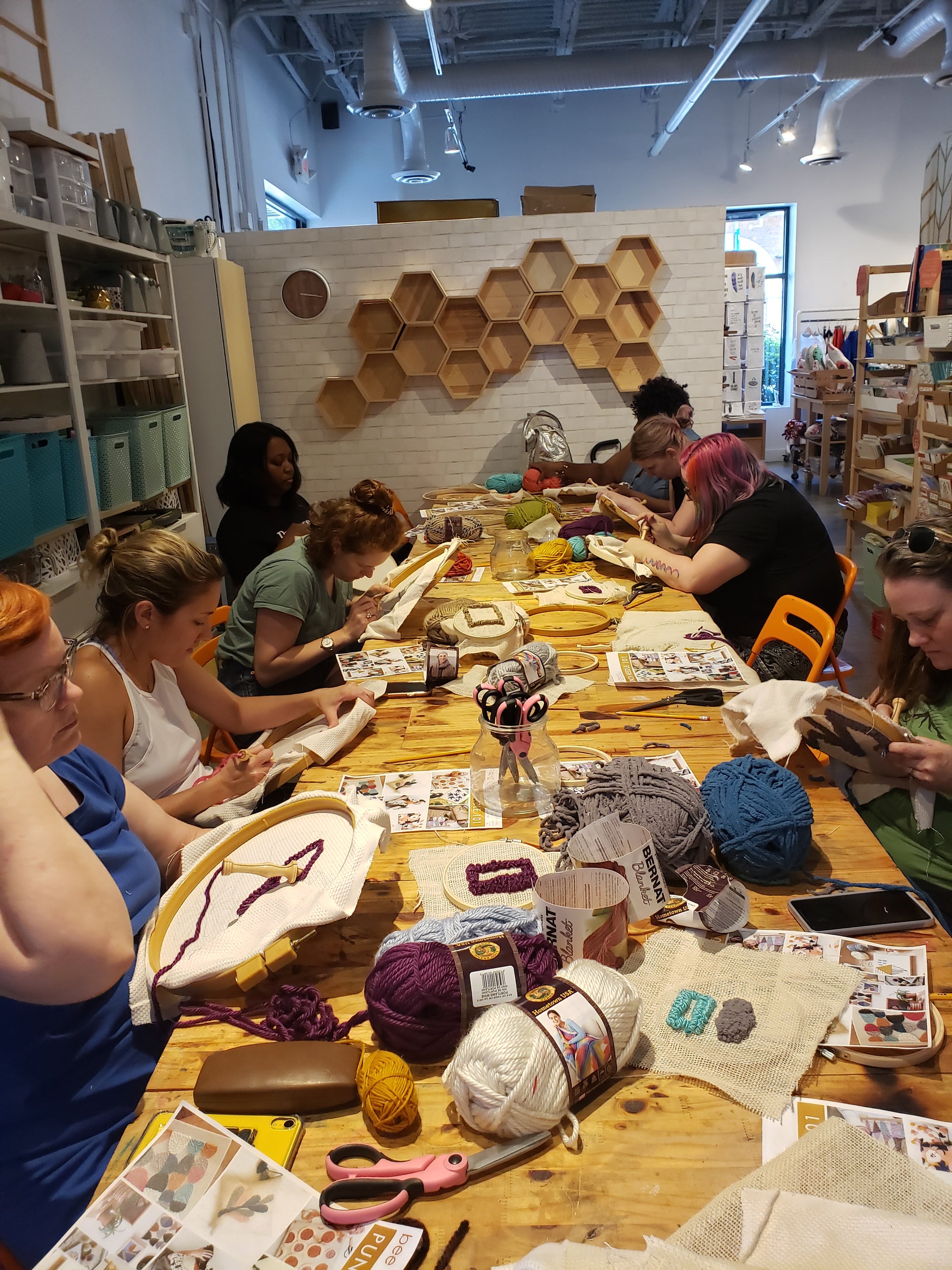 Modern Craft: Punch Needle 101