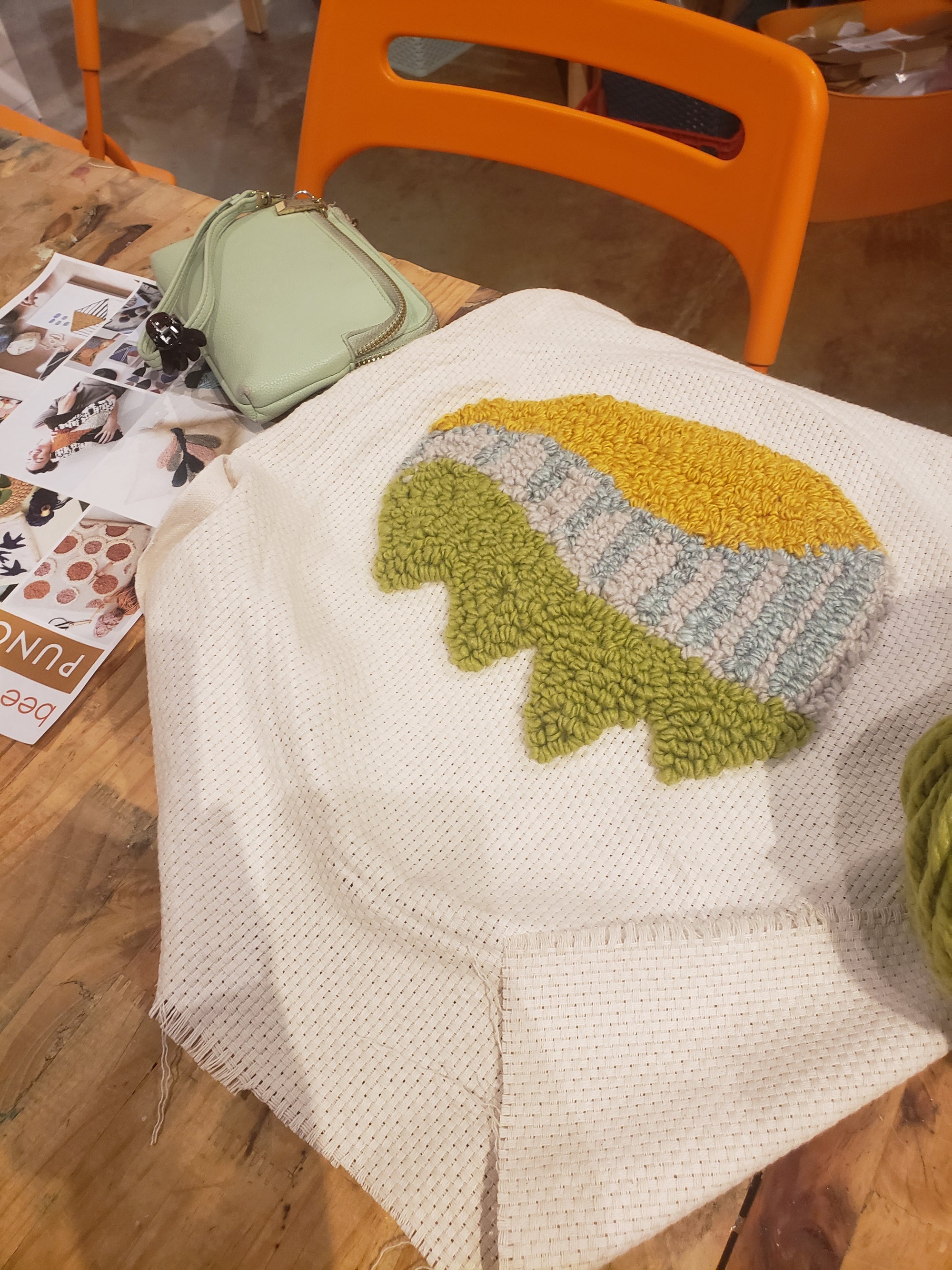 Modern Craft: Punch Needle 101