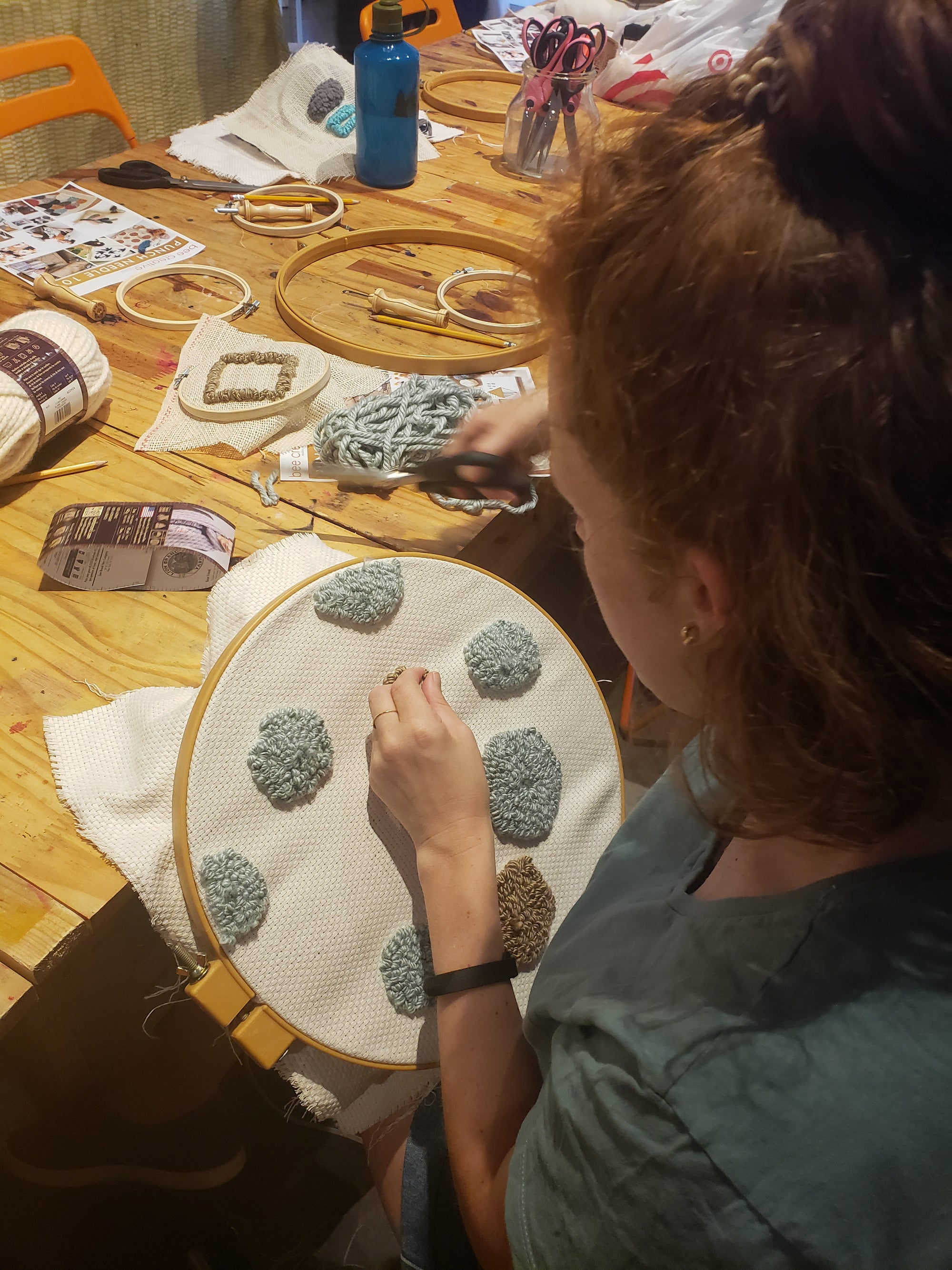 Modern Craft: Punch Needle 101