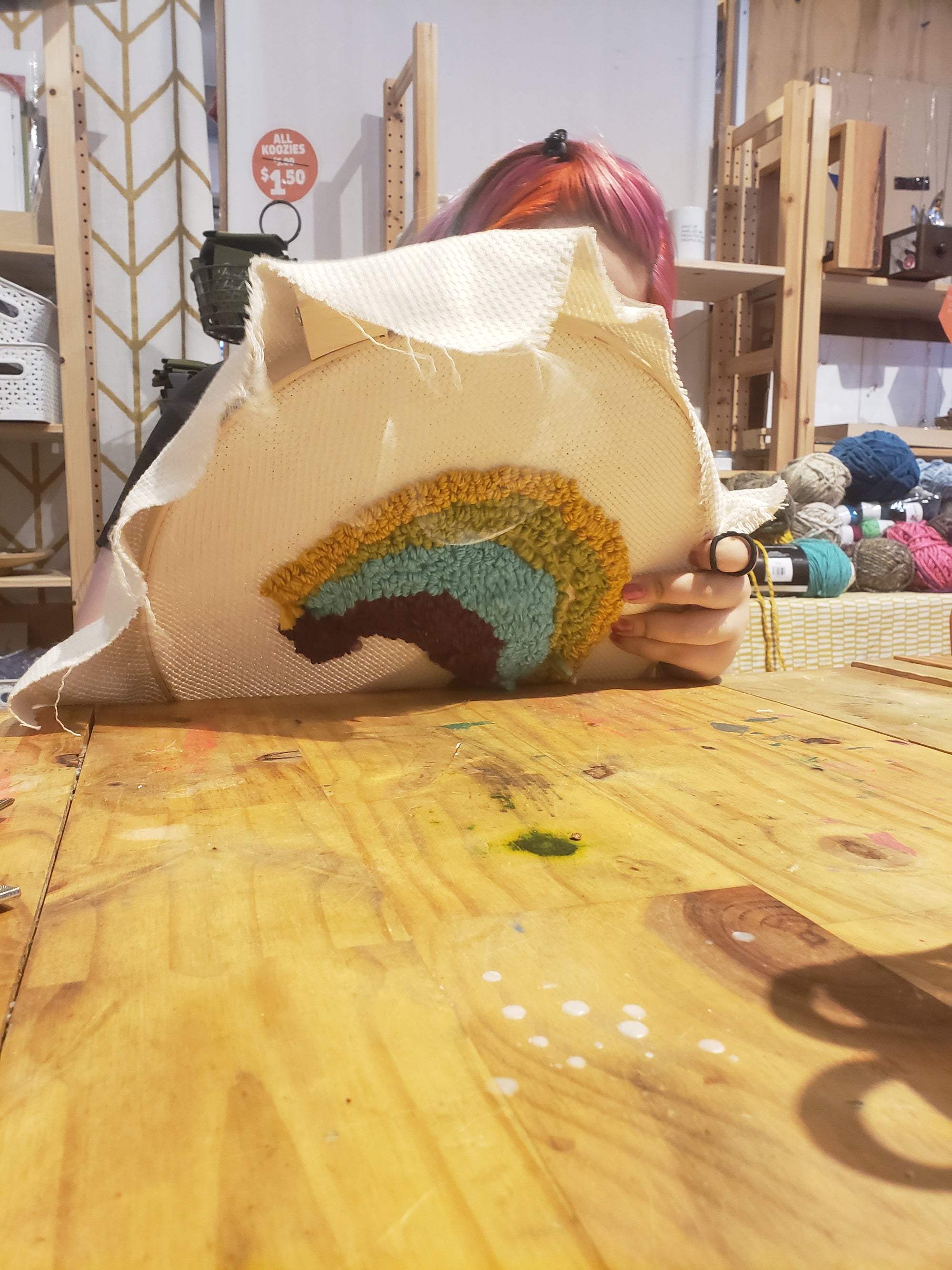 Modern Craft: Punch Needle 101