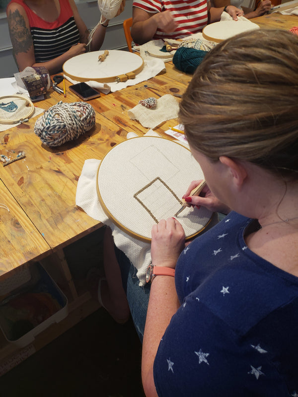 Modern Craft: Punch Needle 101