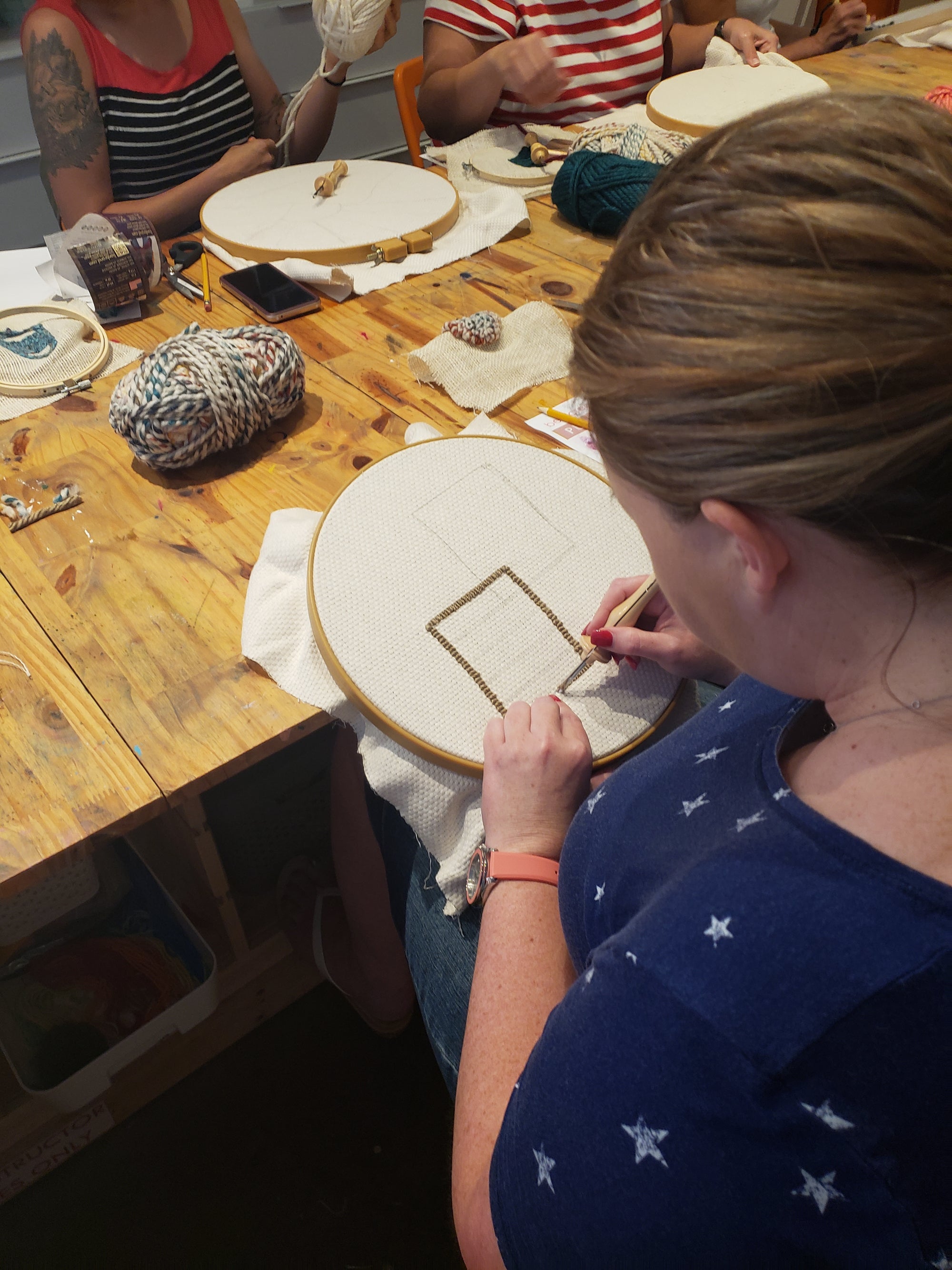 Modern Craft: Punch Needle 101