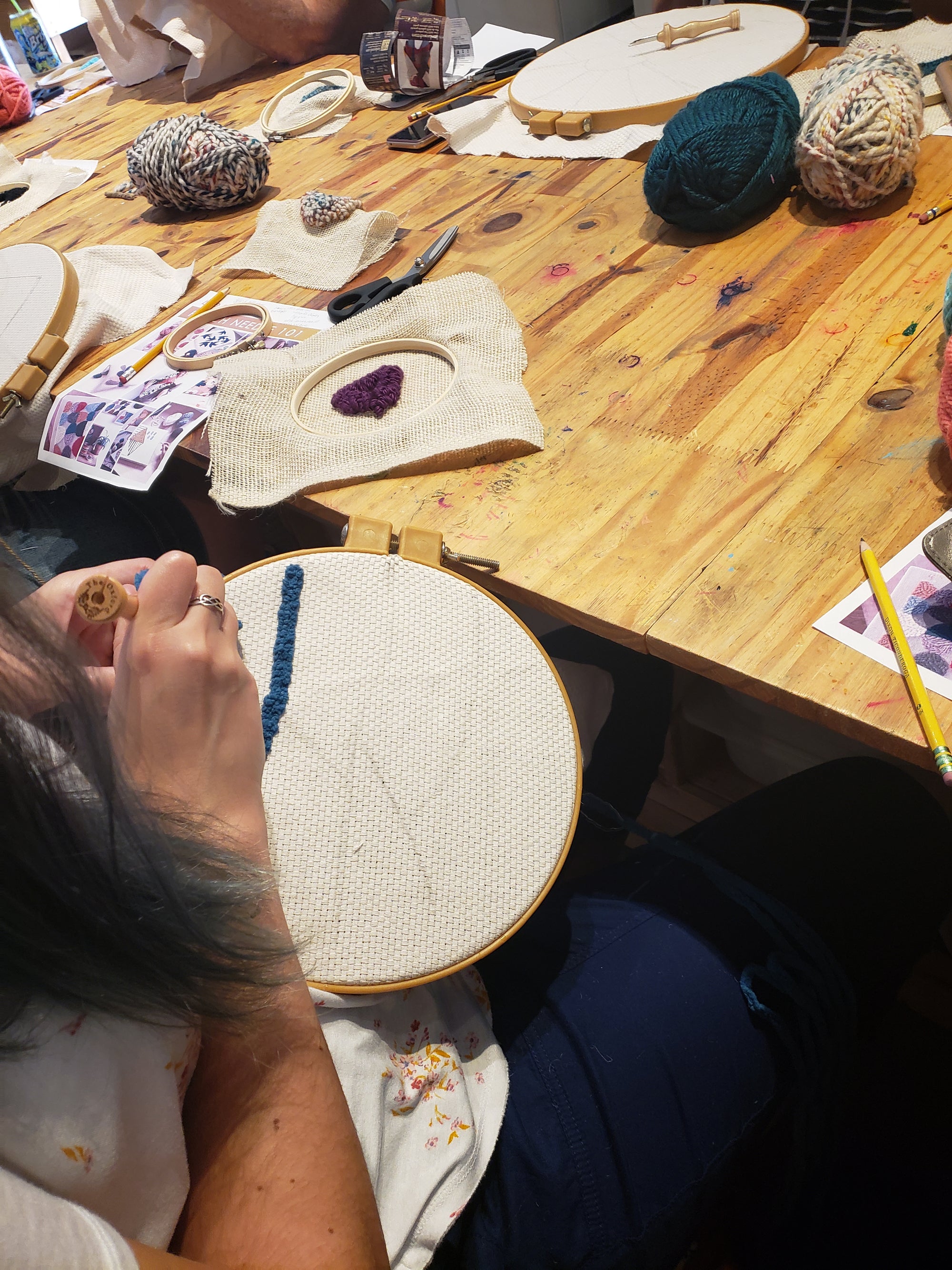 Modern Craft: Punch Needle 101