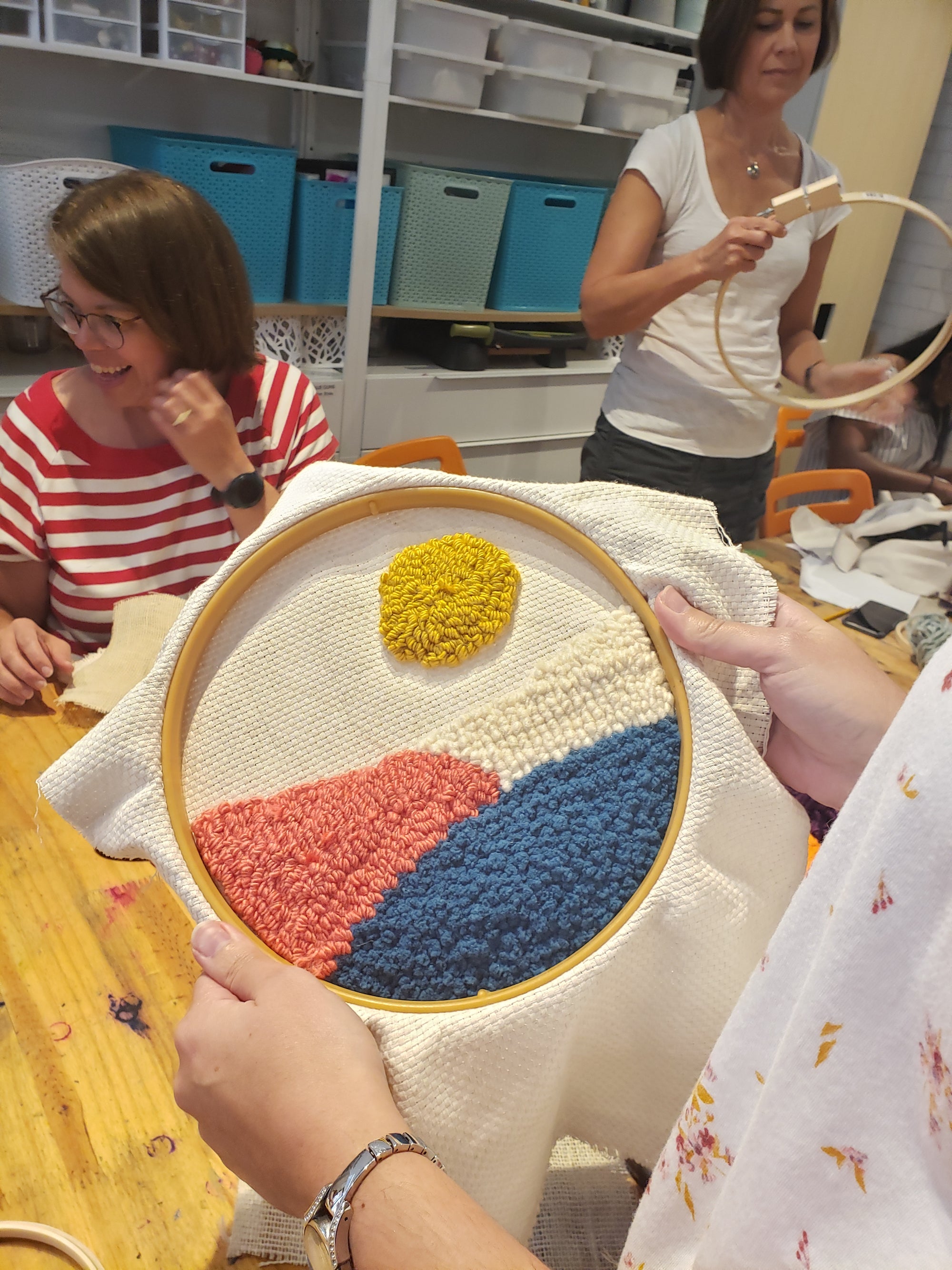 Modern Craft: Punch Needle 101