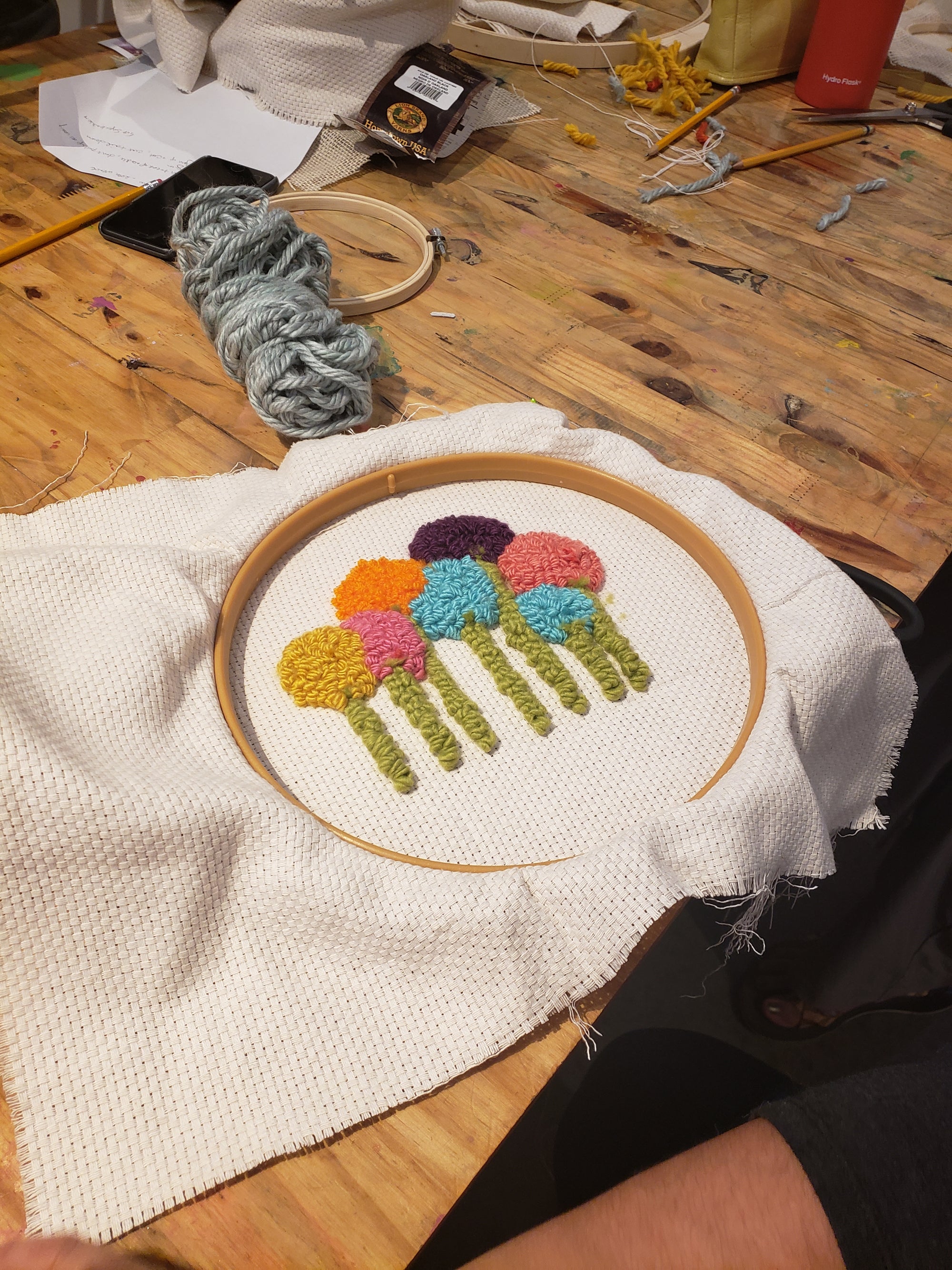 Modern Craft: Punch Needle 101