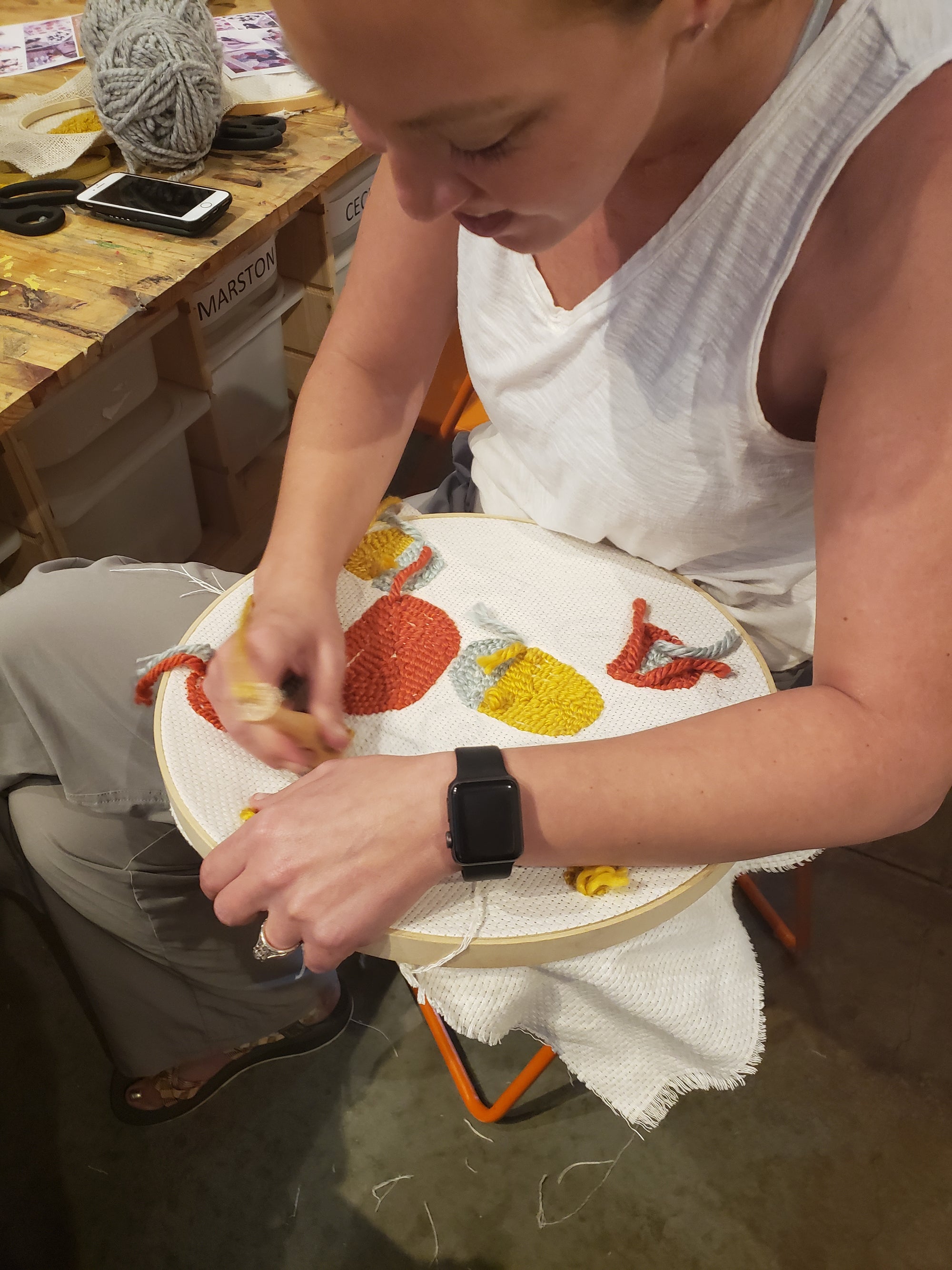 Modern Craft: Punch Needle 101