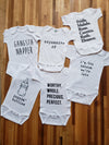 I Love You to the Moon and Back Baby Onesie