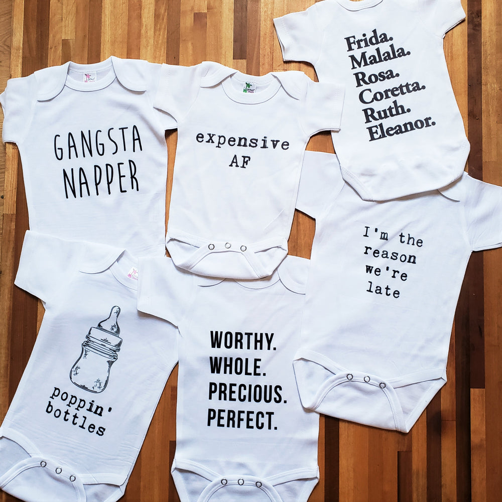 Nap So Hard Baby Onesie