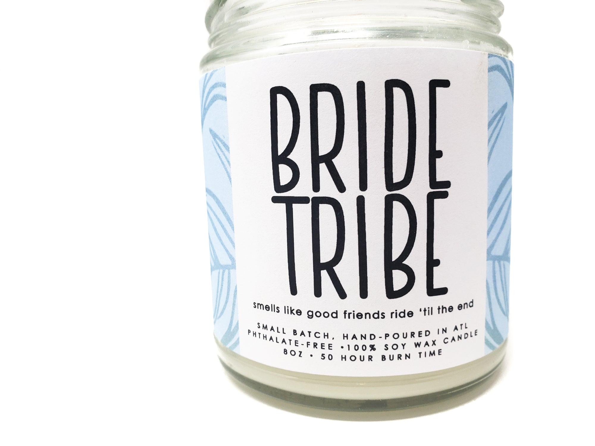 Bride Tribe candle