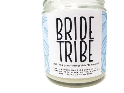 Bride Tribe candle