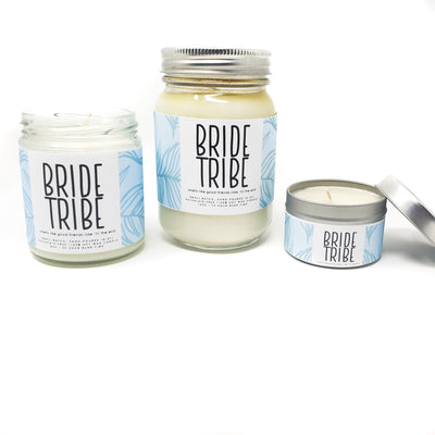 Bride Tribe candle