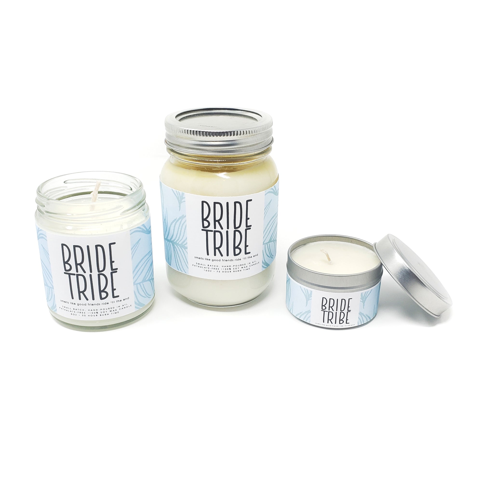 Bride Tribe candle