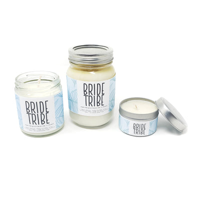 Bride Tribe candle