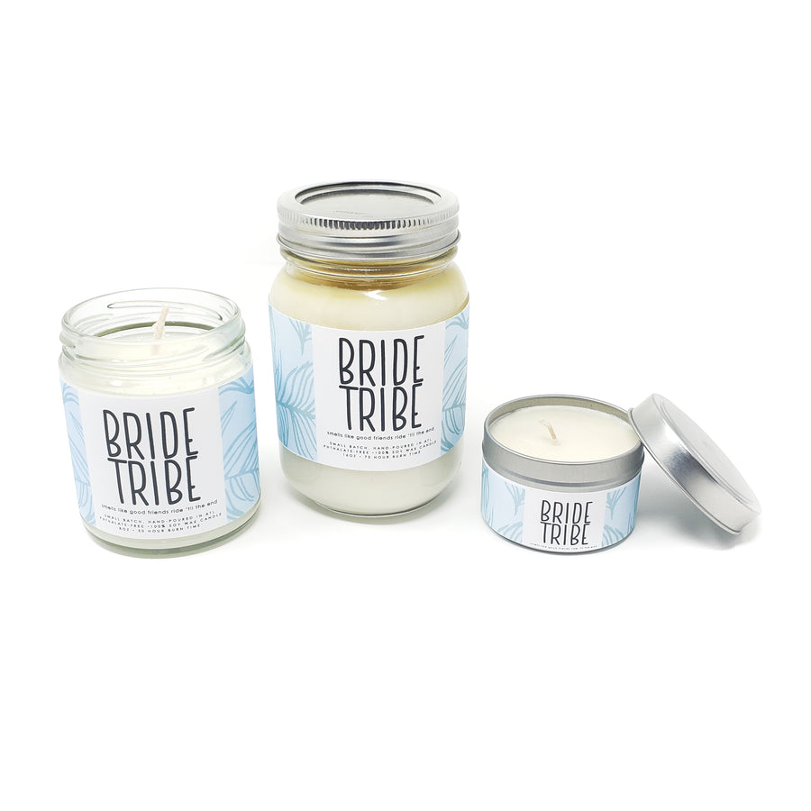 Bride Tribe candle