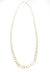 Classic Hammered Circle Necklace