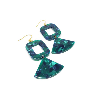 Cannes Acrylic Earrings - Silpa