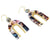 Cannes Acrylic Earrings - Nadi