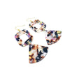 Cannes Acrylic Earrings - Silpa