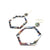Cannes Acrylic Earrings -Multi Hex