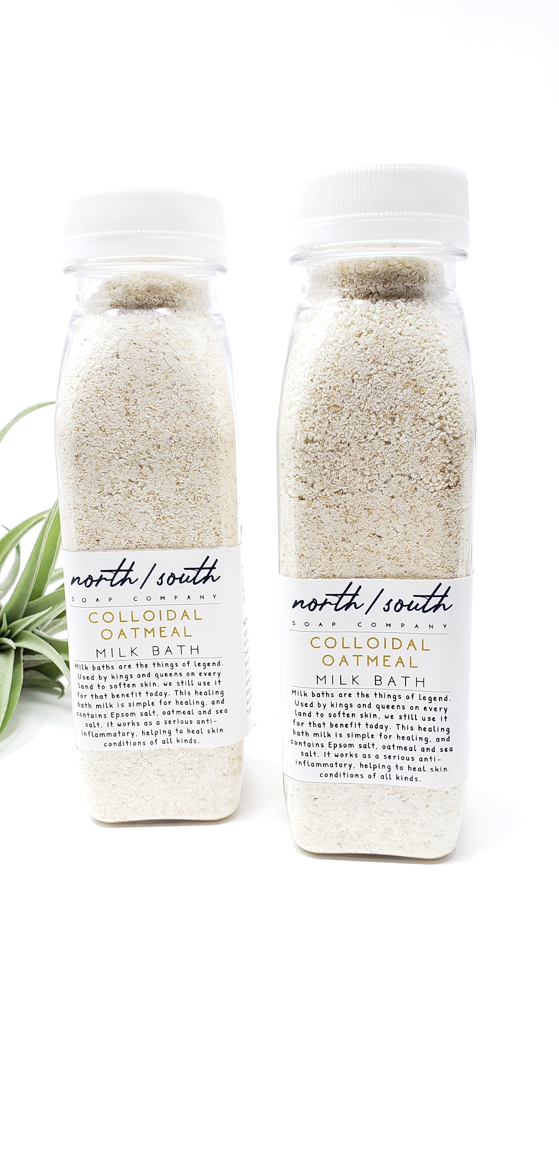 Botanical Bath Salt - Colloidal Oatmeal