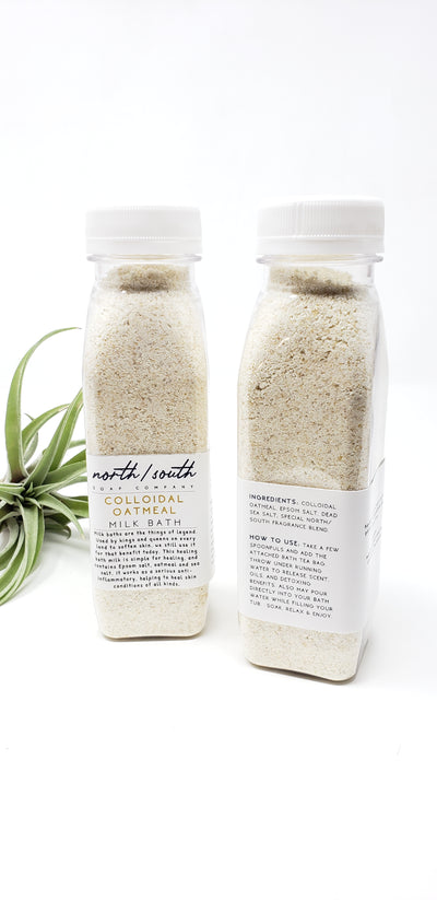 Botanical Bath Salt - Colloidal Oatmeal