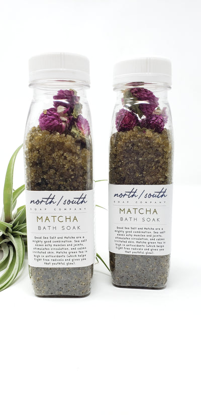 Botanical Bath Soak - MATCHA