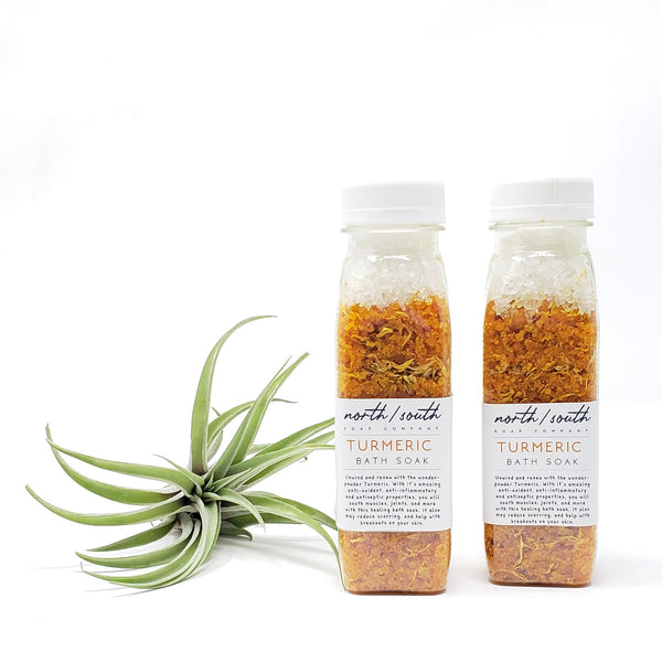 Botanical Bath Soak - TURMERIC