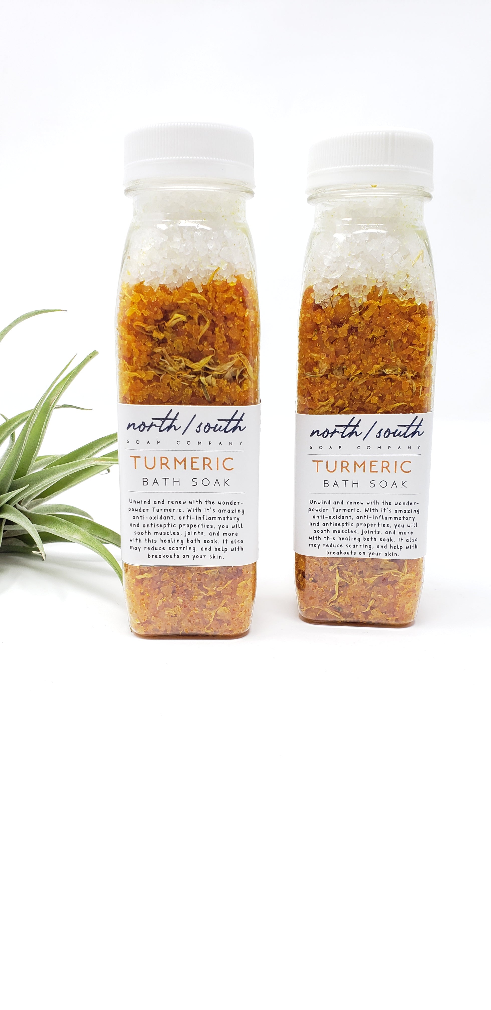 Botanical Bath Soak - TURMERIC