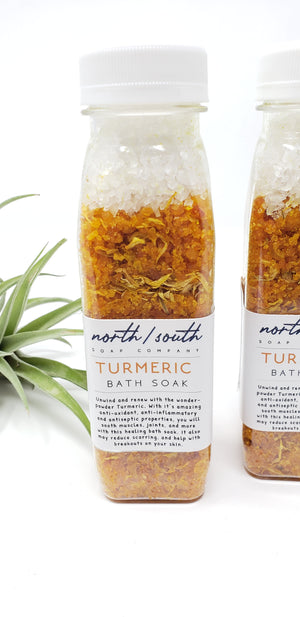 Botanical Bath Soak - TURMERIC