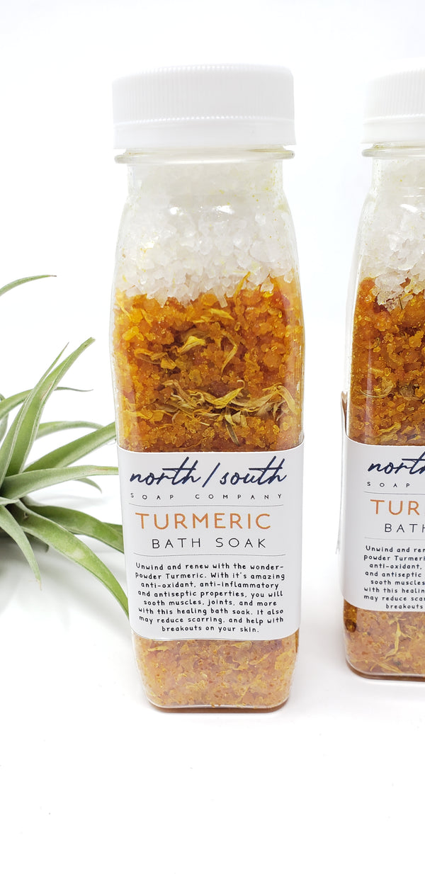 Botanical Bath Soak - TURMERIC