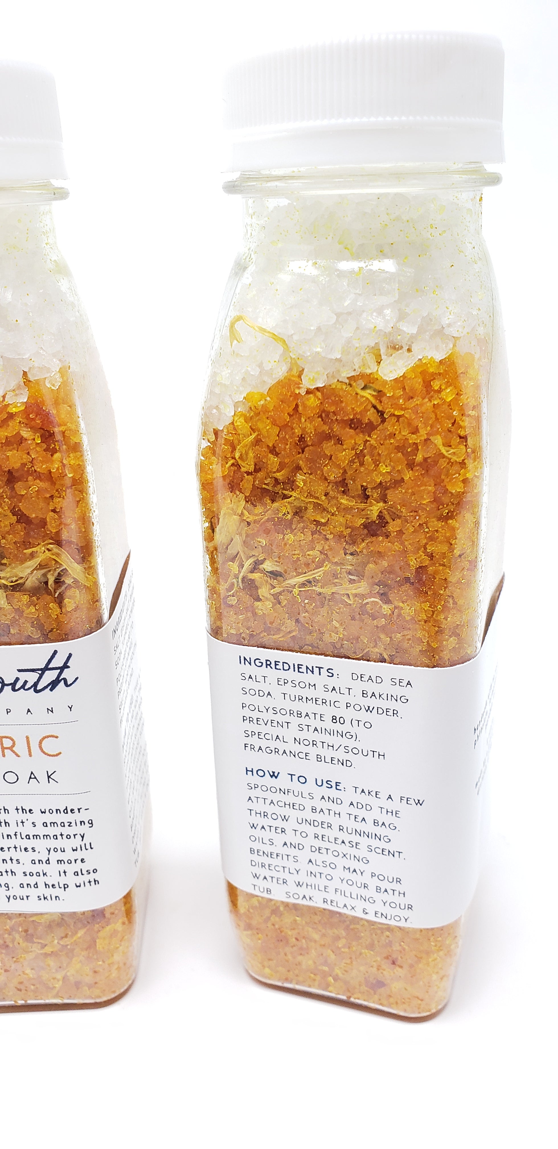 Botanical Bath Soak - TURMERIC
