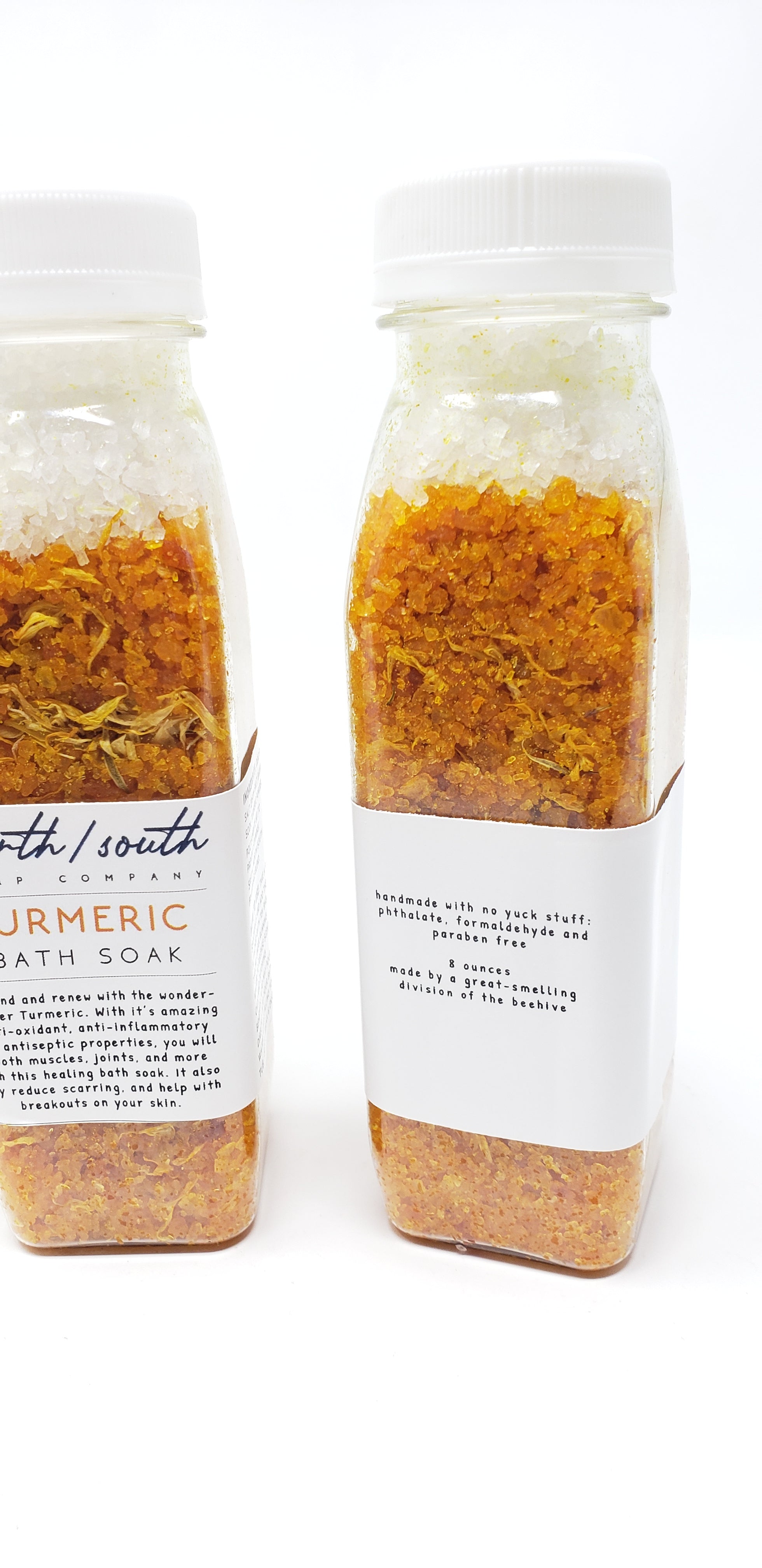 Botanical Bath Soak - TURMERIC