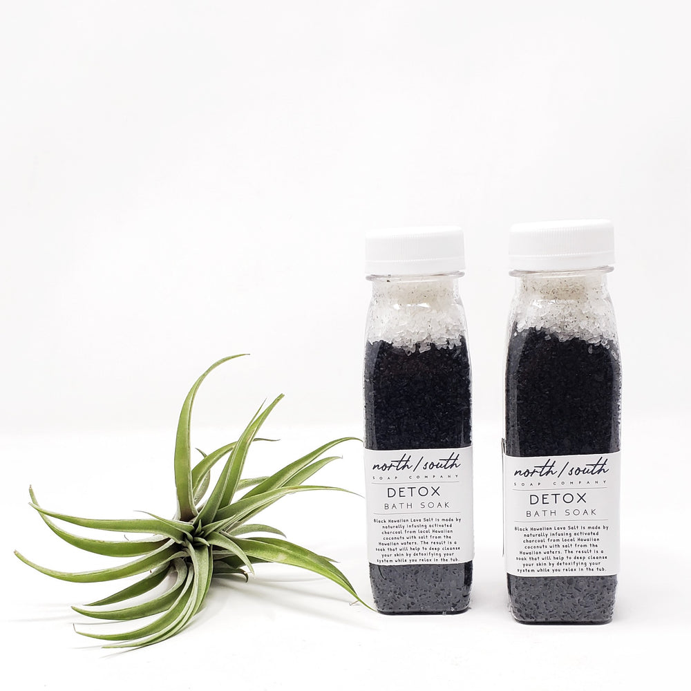 Botanical Bath Soak - DETOX