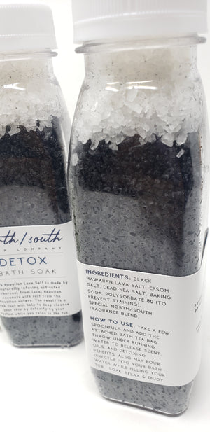 Botanical Bath Soak - DETOX