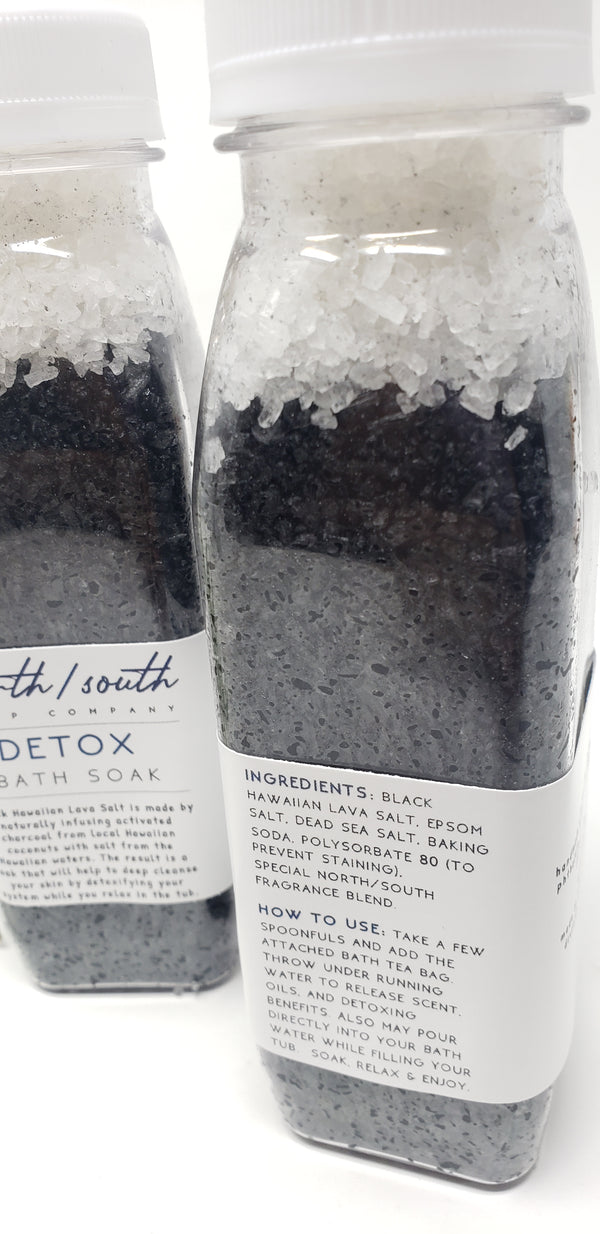 Botanical Bath Soak - DETOX