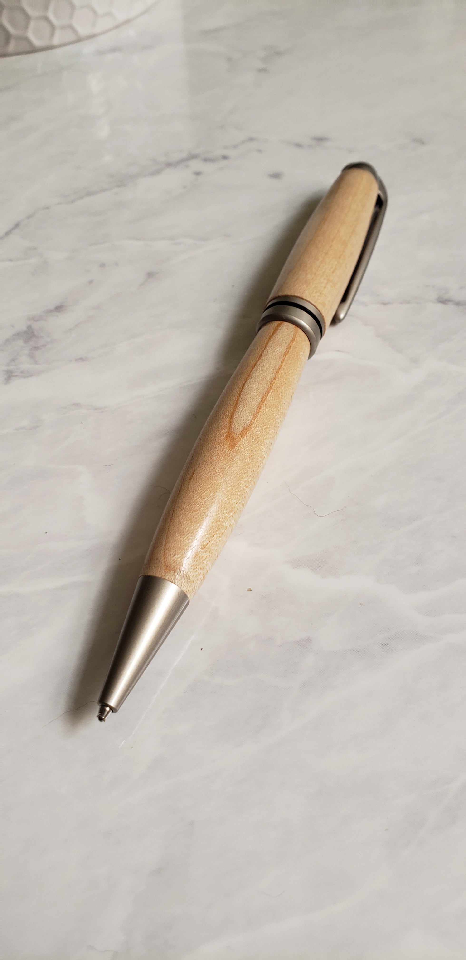 Turned Wood Pen - Wenge