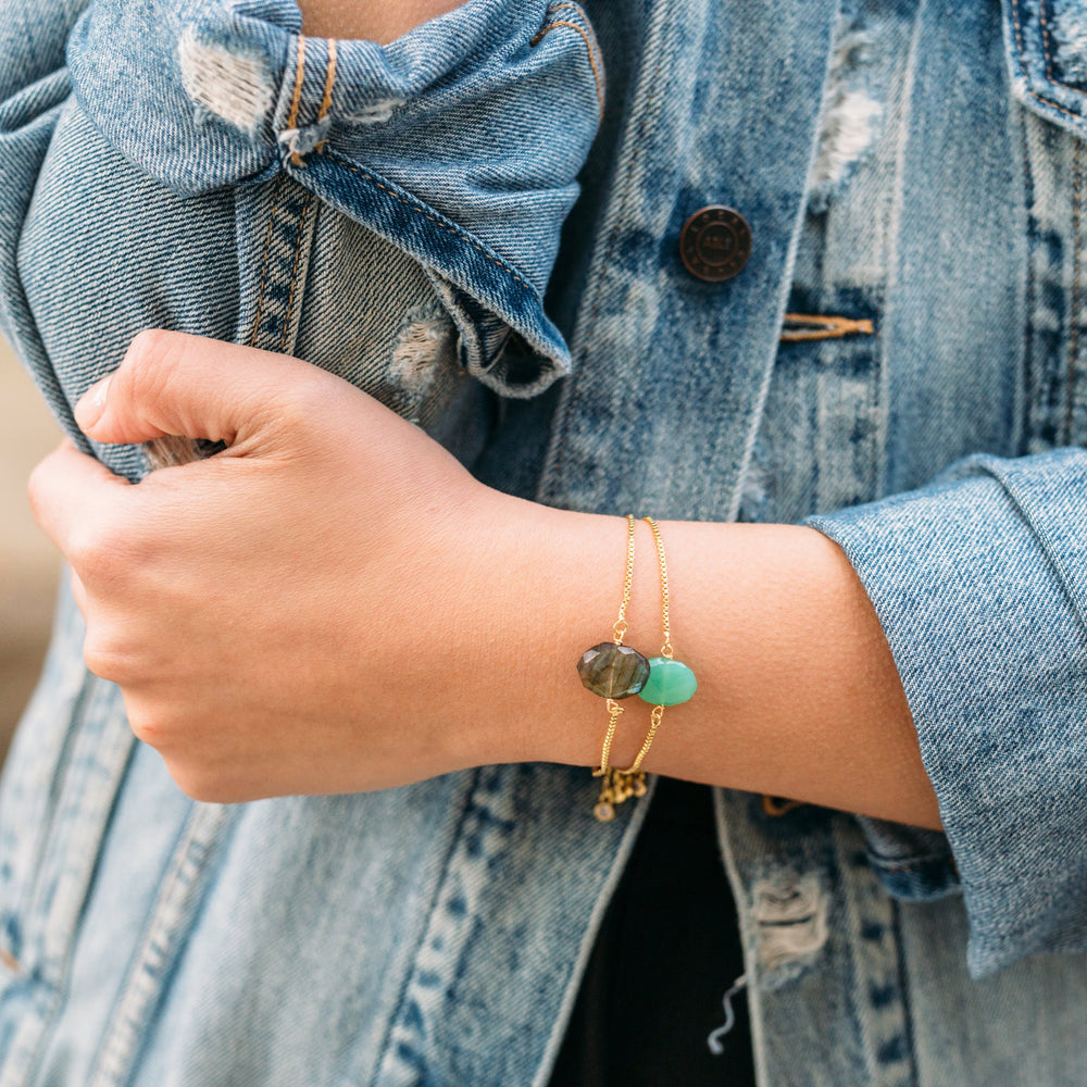 Beck Bracelet - Gold